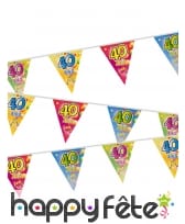 Décos Fiesta joyeux anniversaire colorées, image 7