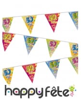 Décos Fiesta joyeux anniversaire colorées, image 8