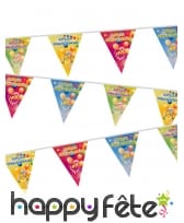 Décos Fiesta joyeux anniversaire colorées, image 10