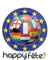 Déco Foot multi-nations de table, image 2