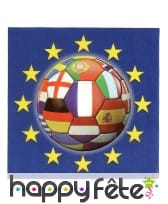 Déco Foot multi-nations de table, image 3