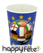 Déco Foot multi-nations de table, image 4