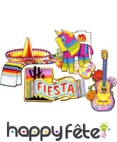 Décorations fiesta mexicaine
