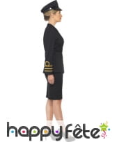 Déguisement officier de marine femme, image 1