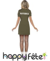 Déguisement femme pilote de chasse, image 2