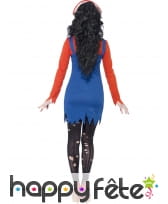 Déguisement femme plombier zombie, image 1