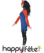 Déguisement femme plombier zombie, image 2