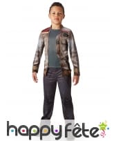 Déguisement Finn pour enfant, modèle luxe, image 1