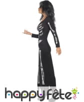 Déguisement femme squelette, image 1