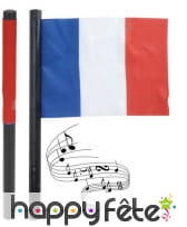 Drapeau France sonore, marseillaise