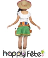 Costume de mexicaine tequila shooter, image 2