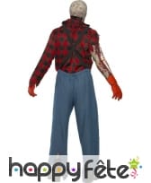 Déguisement fermier zombie, image 1