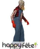 Déguisement fermier zombie, image 2