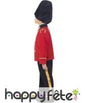 Déguisement garde anglais pour enfant, image 1