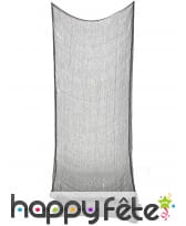 Drap gris à suspendre pour Halloween 75x150cm