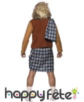 Costume guerrier écossais bleu, image 2