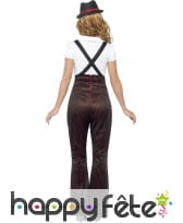 Déguisement gangster femme glamour, image 1
