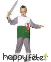 Déguisement guerrier gallois