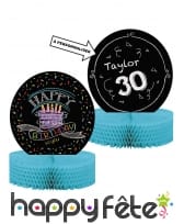 Décos gâteau Happy Birthday de table, image 5