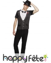 Déguisement gangster homme