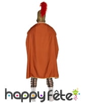 Costume de gladiateur or et rouge, image 2