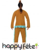 Déguisement guerrier indien homme, image 1