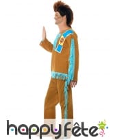 Déguisement guerrier indien homme, image 2