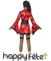 Déguisement geisha japonaise sexy, image 1