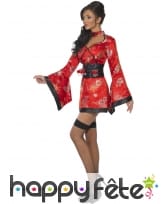 Déguisement geisha japonaise sexy, image 3