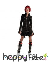 Déguisement gothique noir pour femme