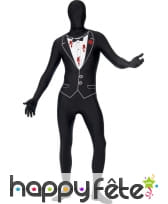 Déguisement gangster seconde peau