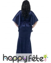 Déguisement grande taille de sorcière bleue, image 1