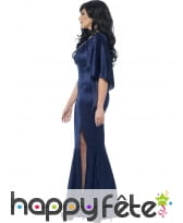 Déguisement grande taille de sorcière bleue, image 2