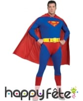 Déguisement grande taille de Superman