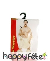 Déguisement guerrier tribal avec pagne, image 1