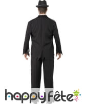 Déguisement gangster zombie, image 2