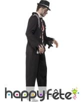 Déguisement gangster zombie, image 1