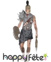 Déguisement gladiateur zombie