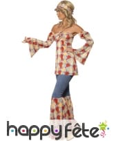 Déguisement hippie années 70, image 1