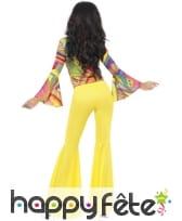 Déguisement hippie années 70 groove, image 3