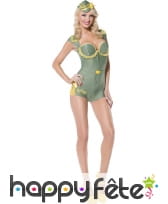 Déguisement hotesse air sexy, image 3