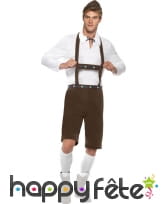 Déguisement homme bavarois
