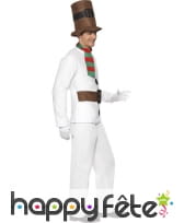 Déguisement homme bonhomme neige, image 2