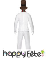 Déguisement homme bonhomme neige, image 1