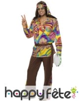 Déguisement hippie cool