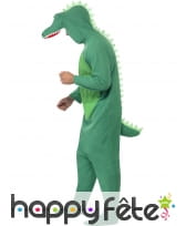 Déguisement homme crocodile, image 2