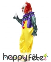 Déguisement horreur clown homme, image 2