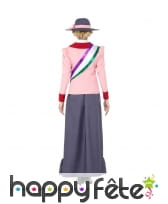 Déguisement historique de Suffragette pour femme, image 2