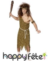 Déguisement homme des cavernes