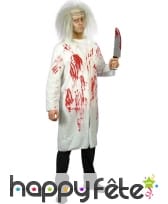 Déguisement homme docteur zombie